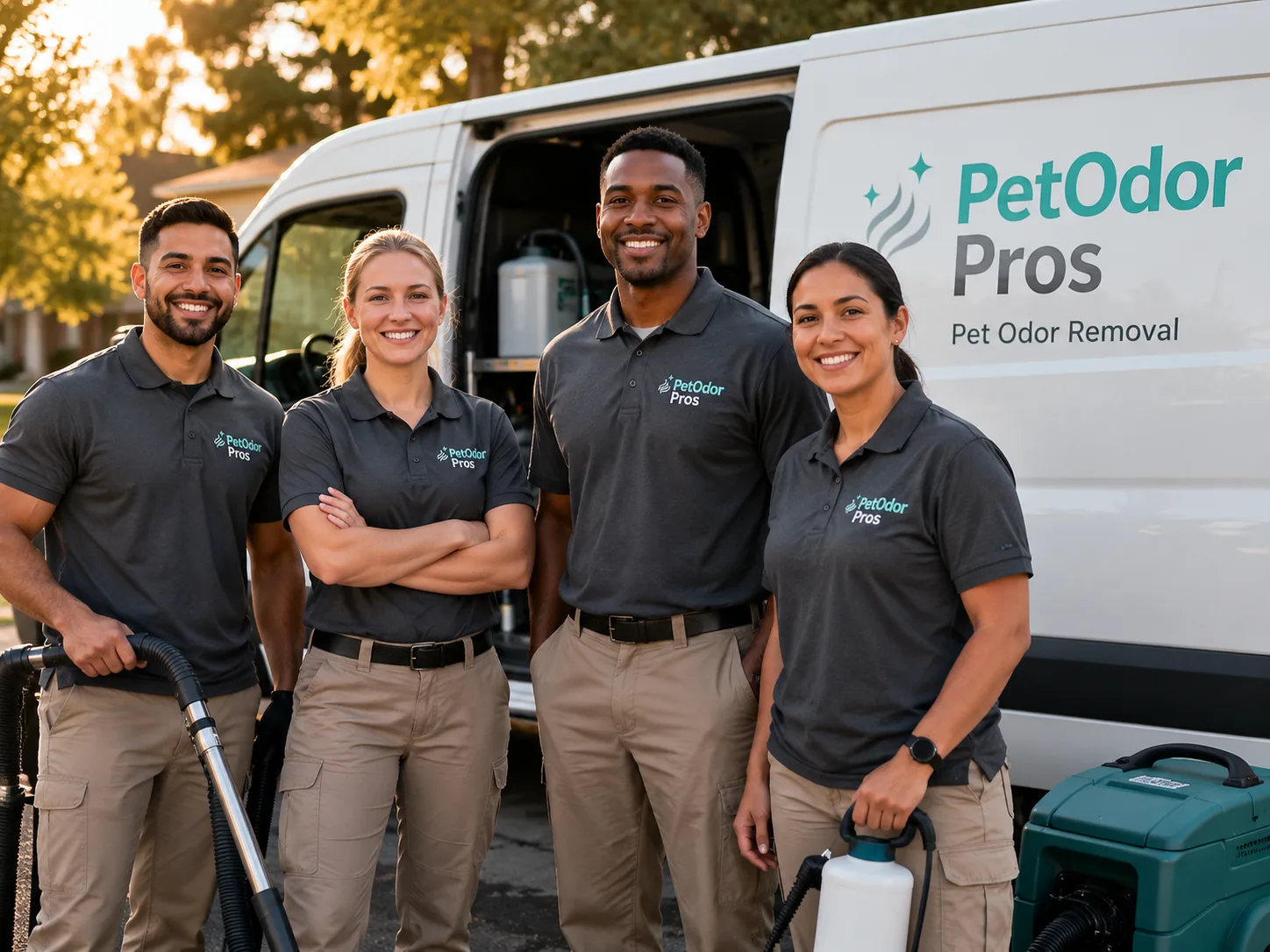 Pet Odor Removal team serving Riverdale, NE
